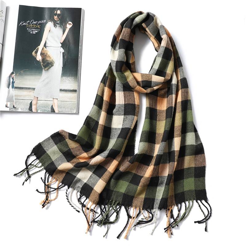 Fashion Scarves - 40 + Options - Cider - Women’s Clothing & Accessories - Scarves - 17 - 2024