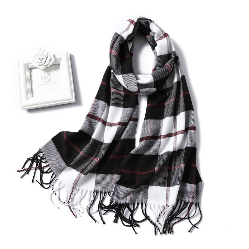 Fashion Scarves - 40 + Options - Black - Women’s Clothing & Accessories - Scarves - 54 - 2024