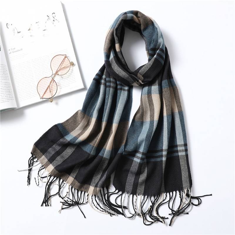 Fashion Scarves - 40 + Options - Blue - Women’s Clothing & Accessories - Scarves - 56 - 2024