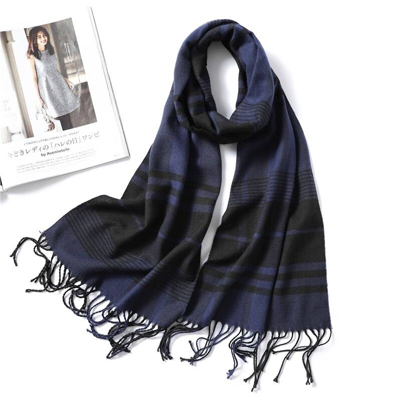 Fashion Scarves - 40 + Options - Independence blue - Women’s Clothing & Accessories - Scarves - 57 - 2024