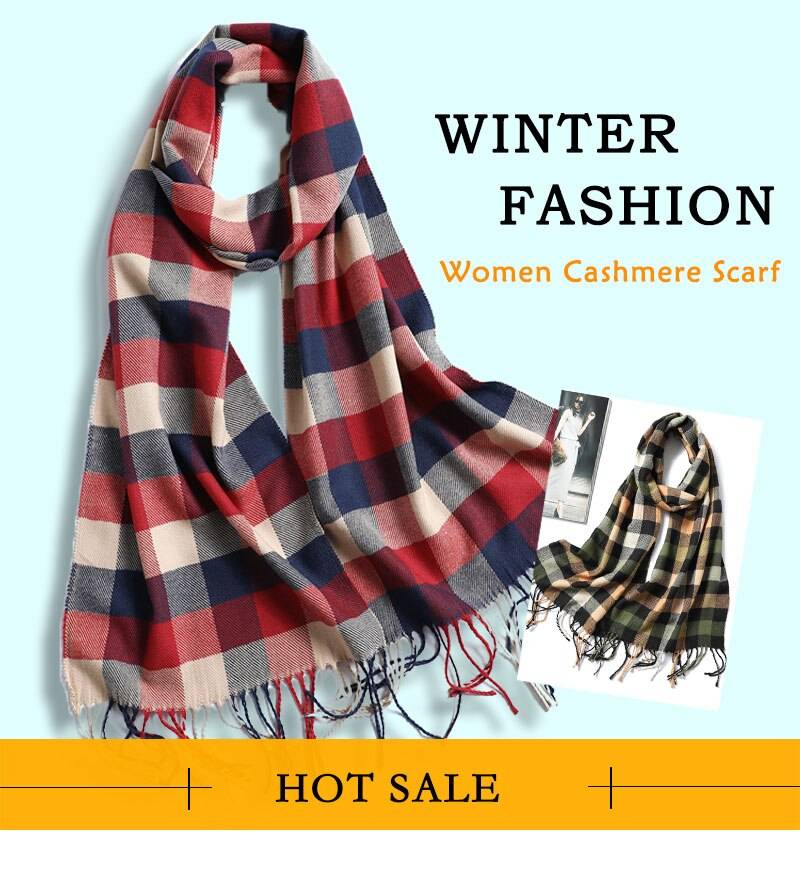 Fashion Scarves - 40 + Options - Women’s Clothing & Accessories - Scarves - 8 - 2024