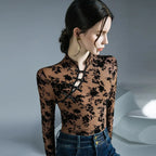 Fashionable Korean Blouses - T-Shirts - 15