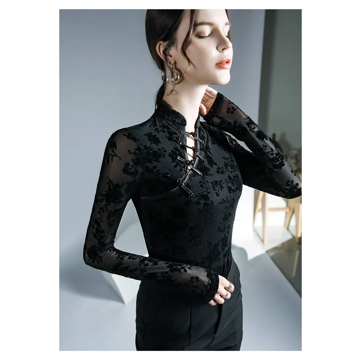 Fashionable Korean Blouses - T-Shirts - 7