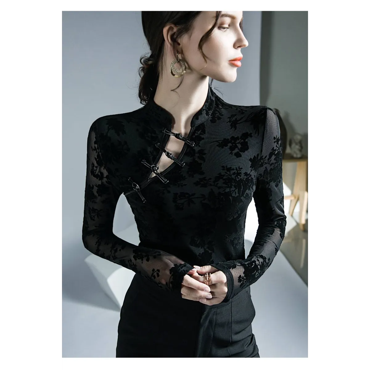 Fashionable Korean Blouses - T-Shirts - 3