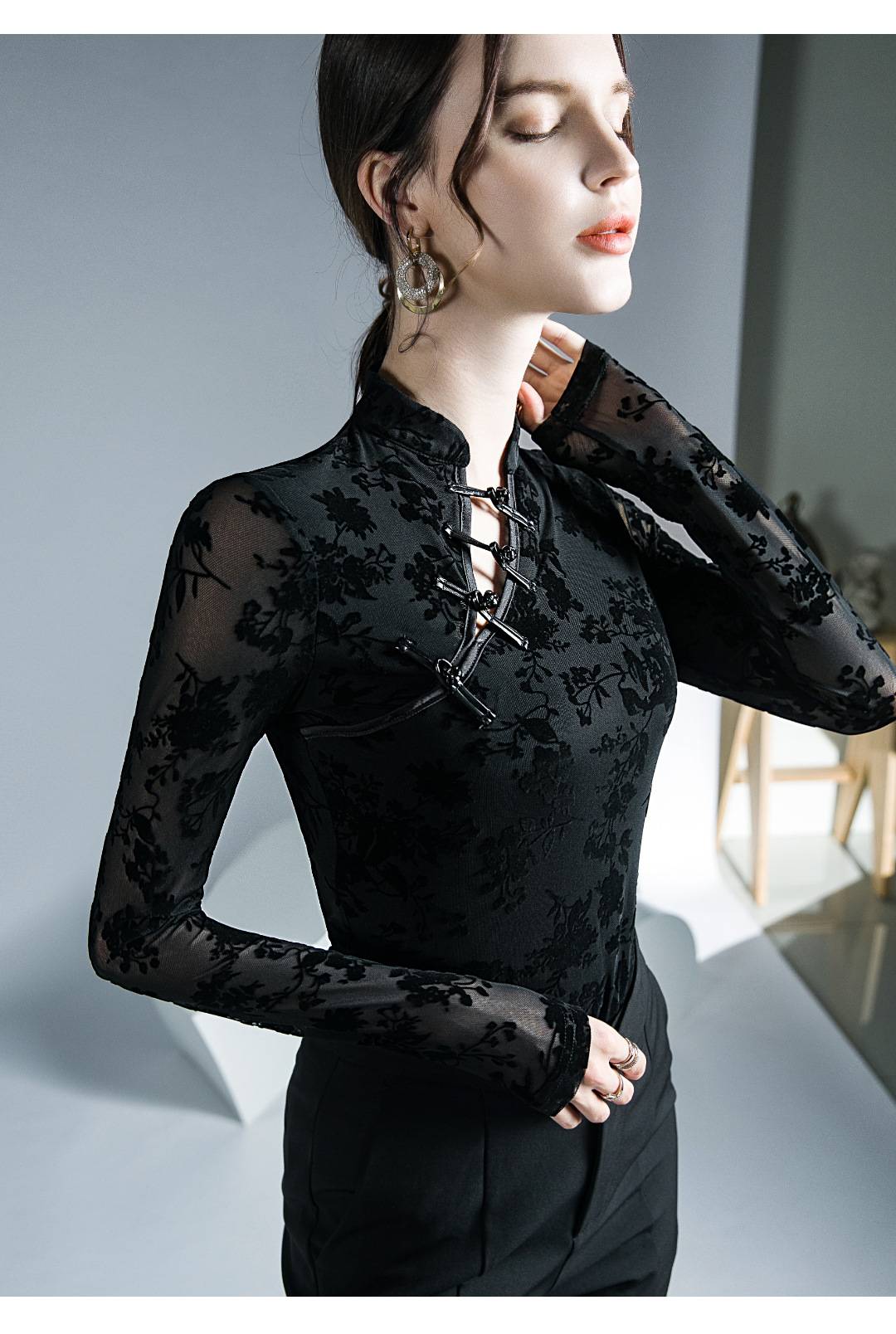 Fashionable Korean Blouses - T-Shirts - Dresses - 7 - 2024