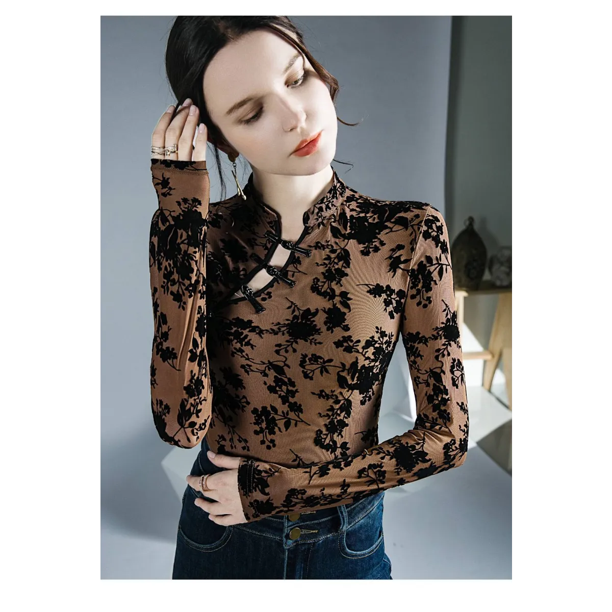 Fashionable Korean Blouses - T-Shirts - 14