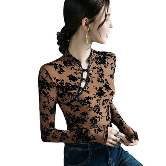 Fashionable Korean Blouses - T-Shirts - 2