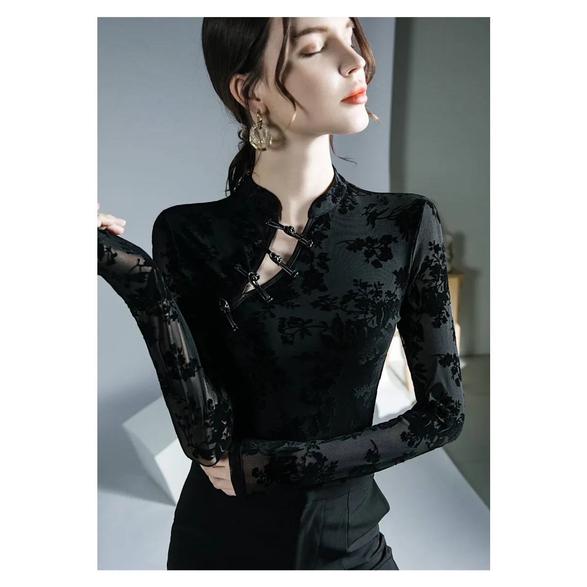 Fashionable Korean Blouses - T-Shirts - 5