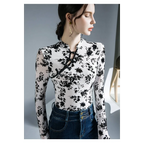 Fashionable Korean Blouses - T-Shirts - 10