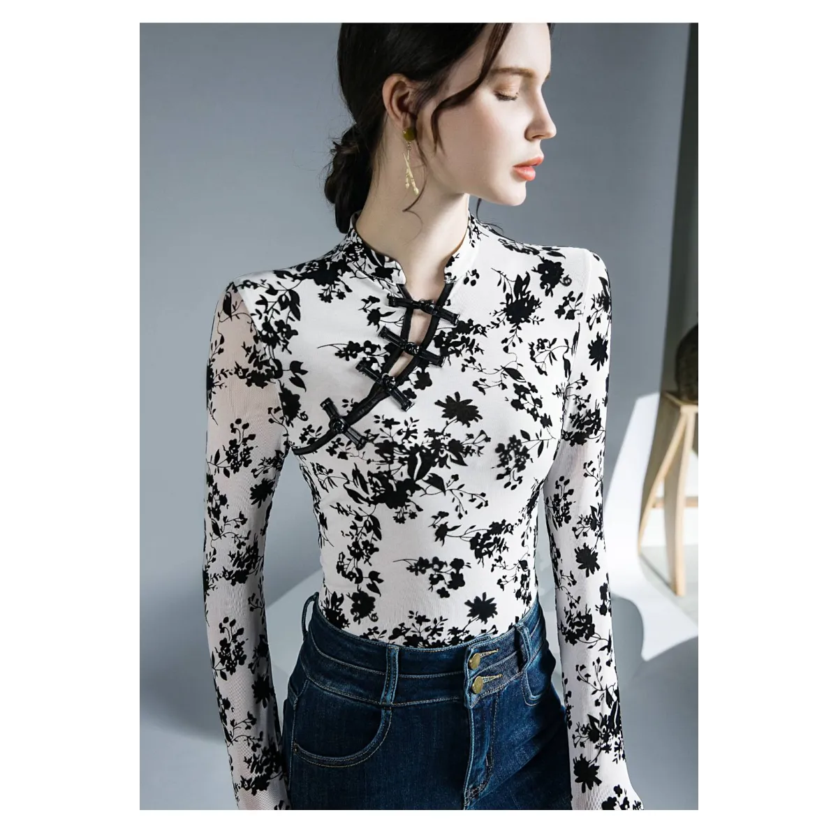 Fashionable Korean Blouses - T-Shirts - 10