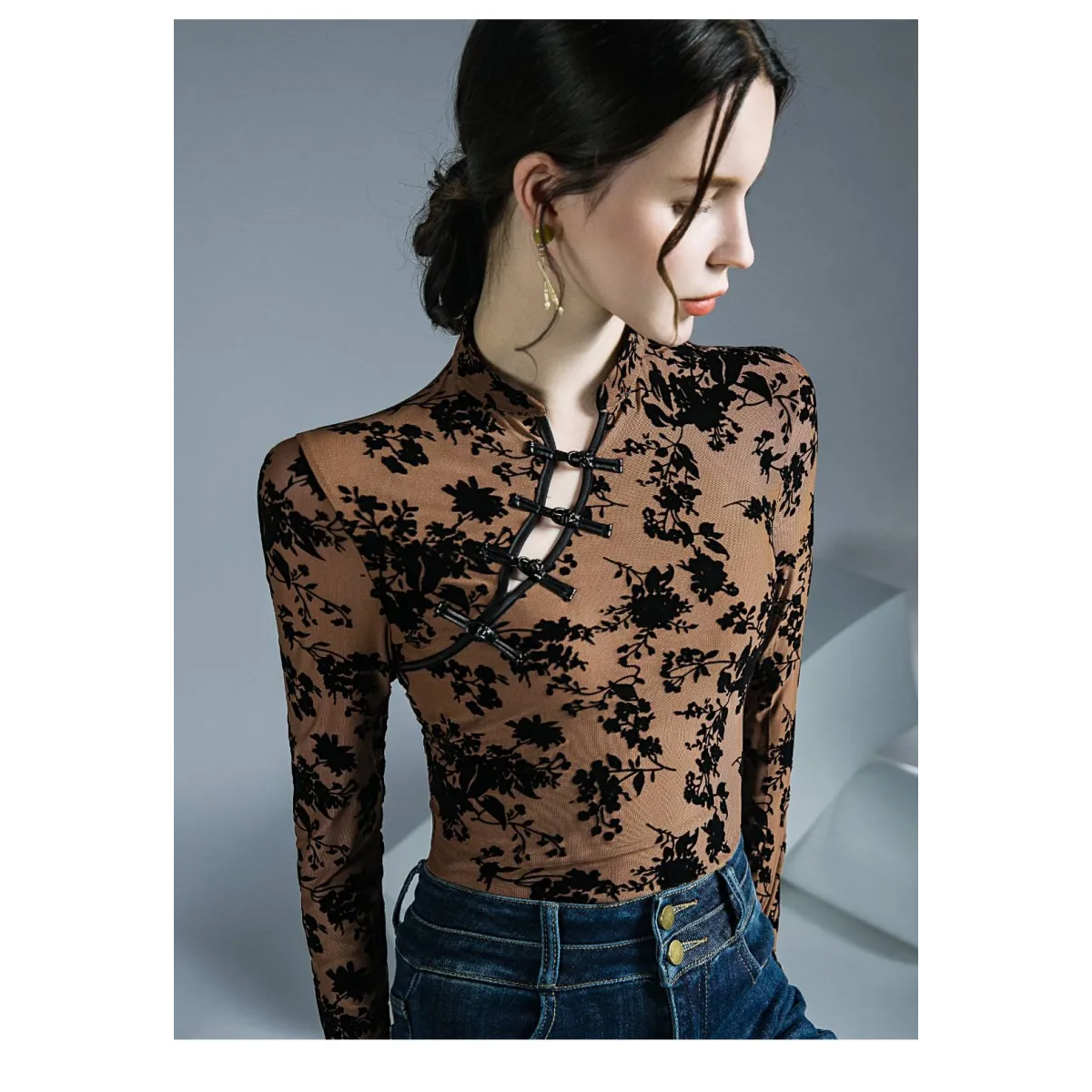 Fashionable Korean Blouses - T-Shirts - 13