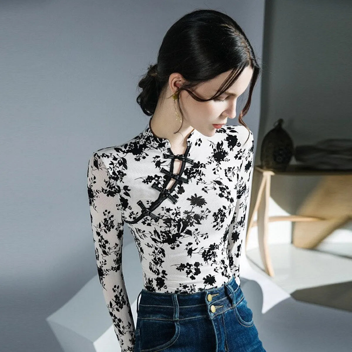 Fashionable Korean Blouses - T-Shirts - 16