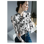 Fashionable Korean Blouses - T-Shirts - 9
