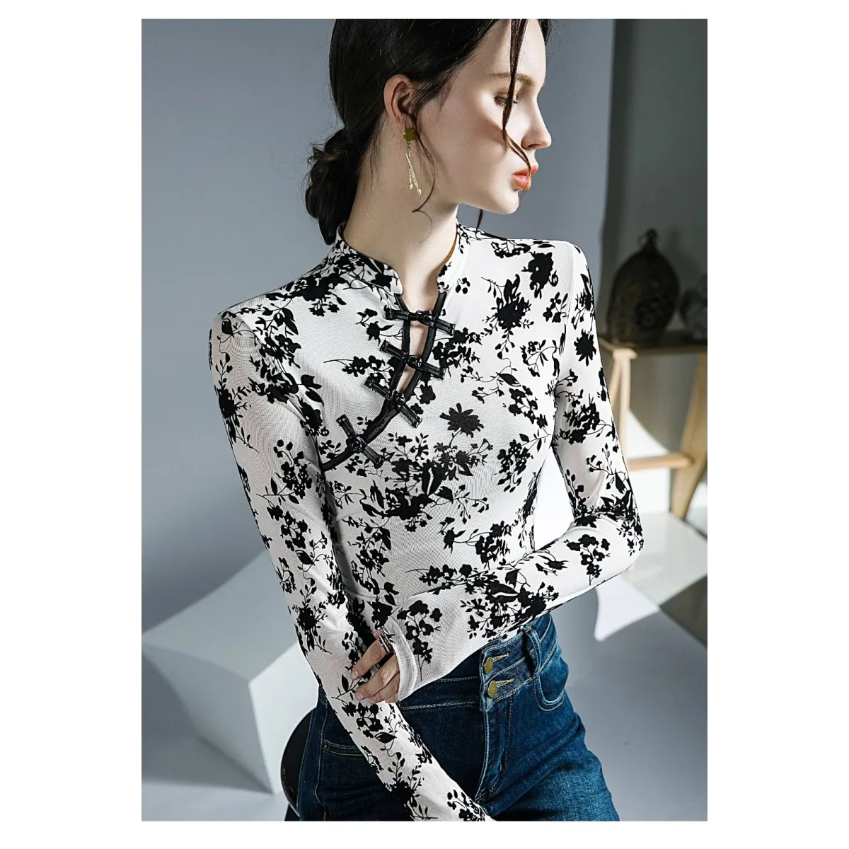 Fashionable Korean Blouses - T-Shirts - 9