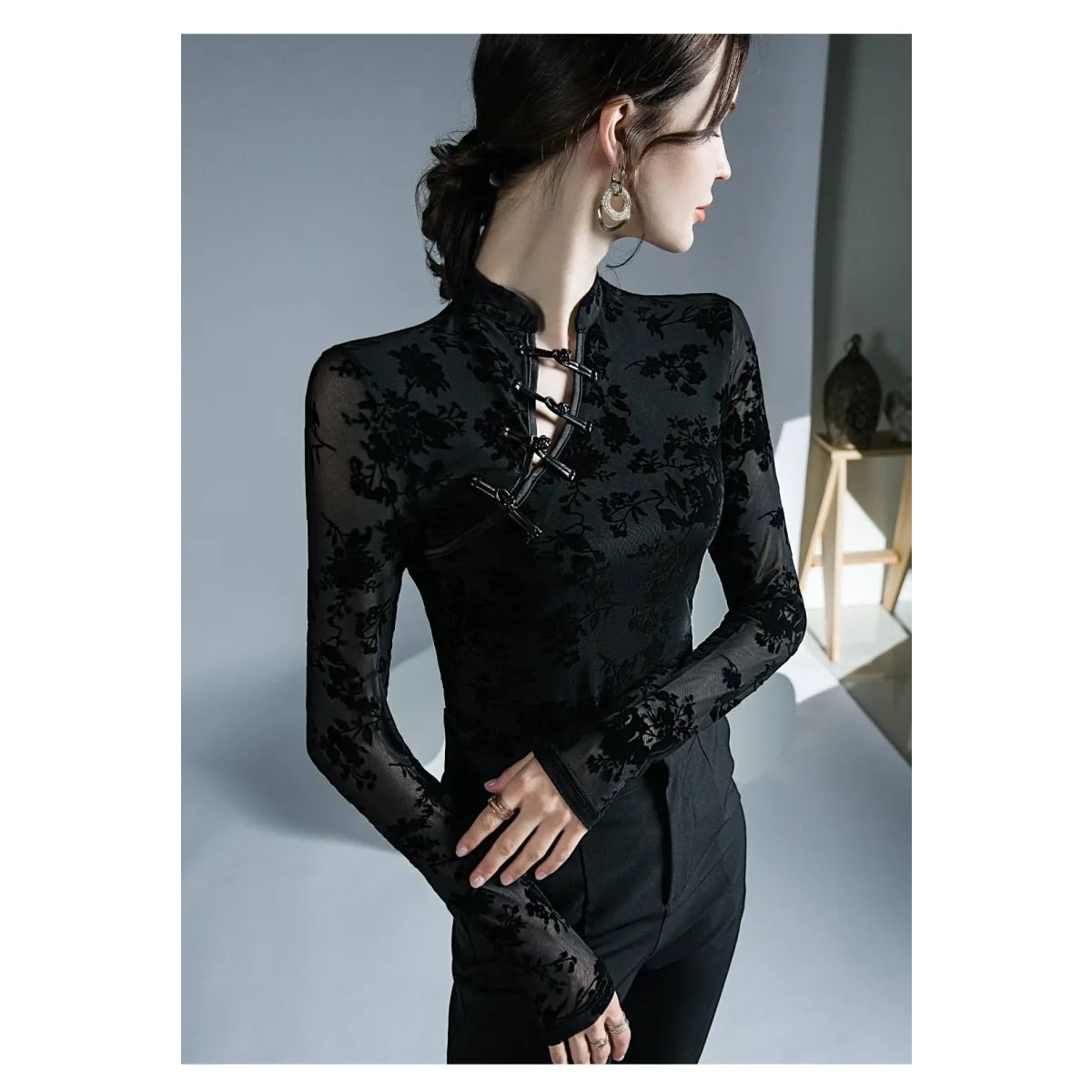 Fashionable Korean Blouses - T-Shirts - 6