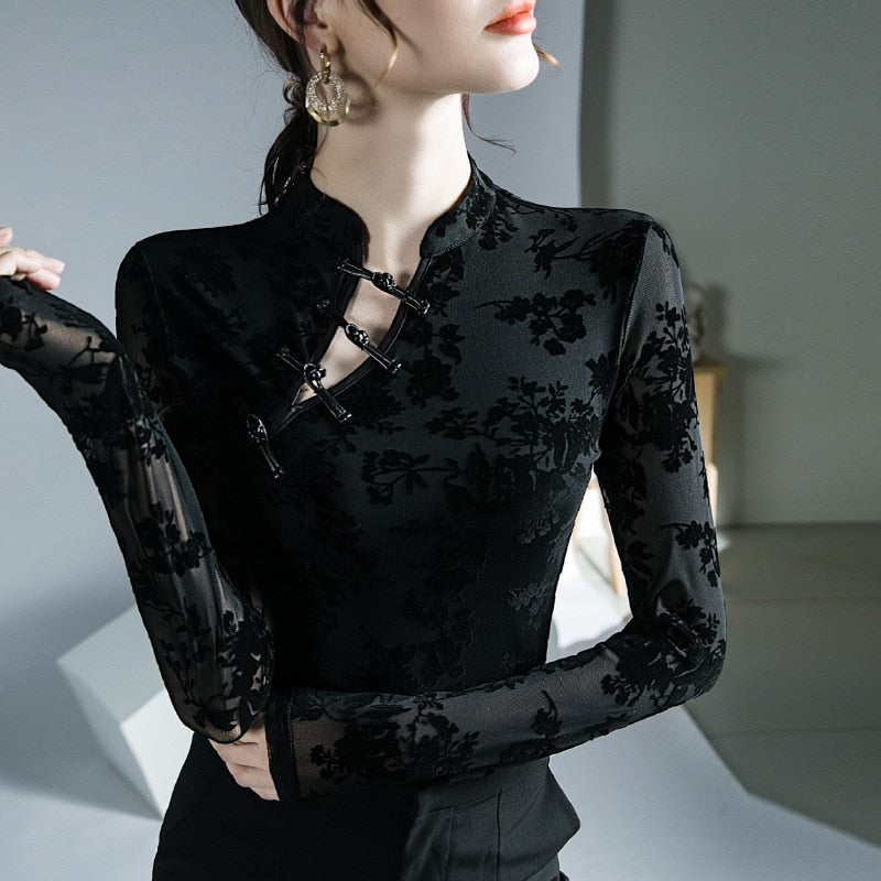 Fashionable Korean Blouses - T-Shirts - Dresses - 1 - 2024