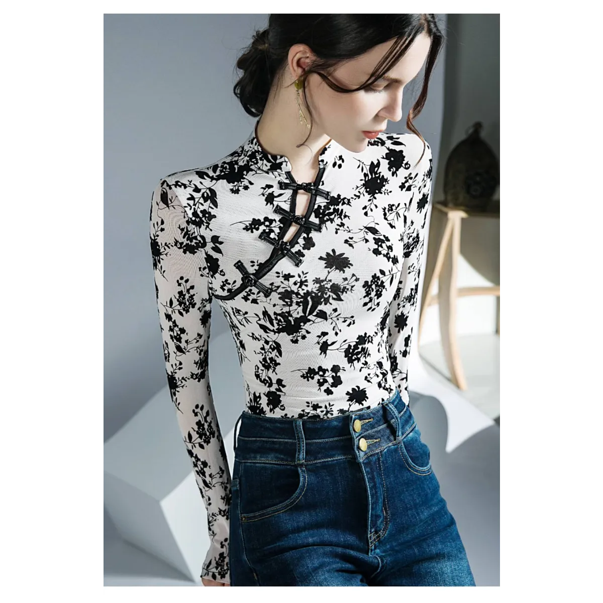 Fashionable Korean Blouses - T-Shirts - 8