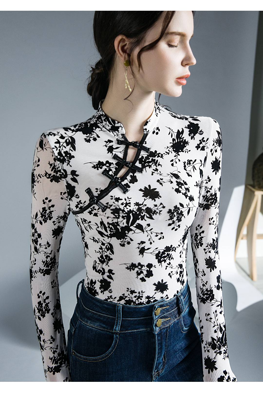 Fashionable Korean Blouses - T-Shirts - Dresses - 10 - 2024