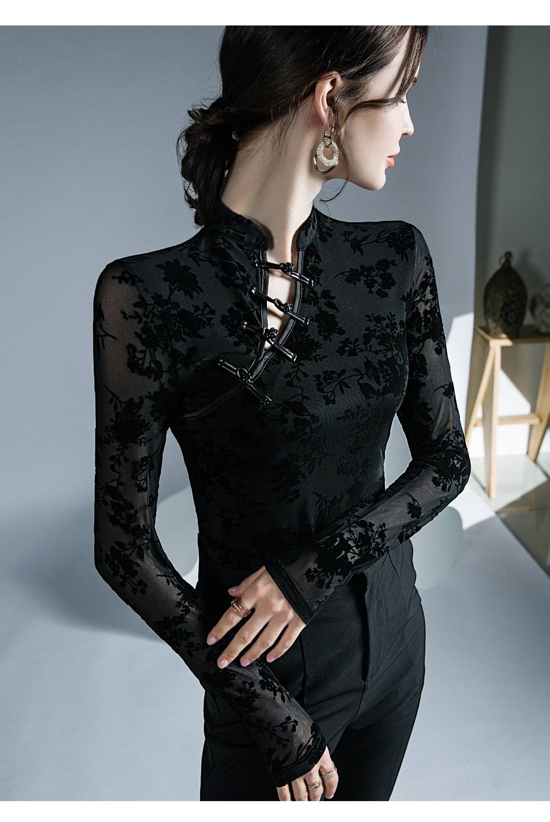 Fashionable Korean Blouses - T-Shirts - Dresses - 6 - 2024