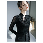 Fashionable Korean Blouses - T-Shirts - 4