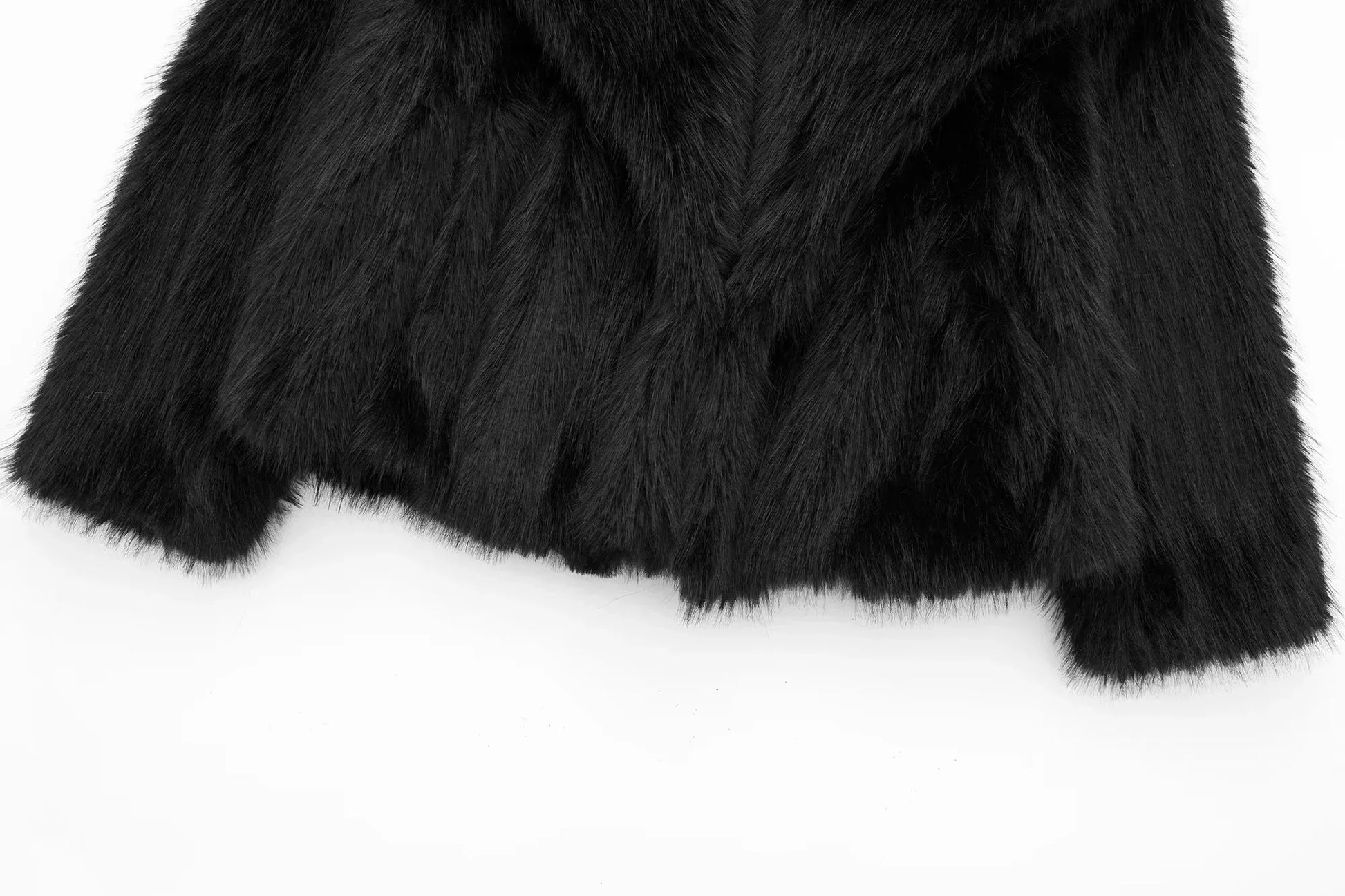 Faux Fur Coat - Chic Winter Outerwear for Women - Women’s Clothing & Accessories - Sweaters - 2024 - 30 - Worldwide