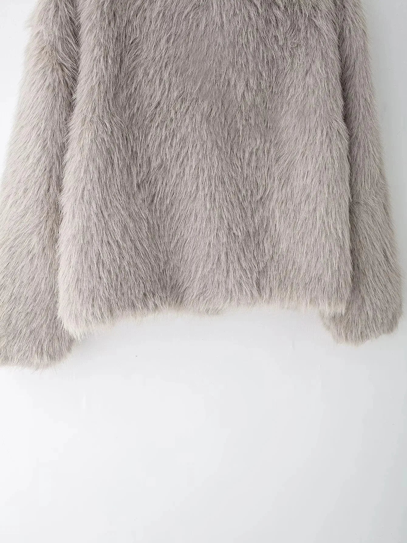 Faux Fur Coat - Chic Winter Outerwear for Women - Women’s Clothing & Accessories - Sweaters - 2024 - 23 - Worldwide