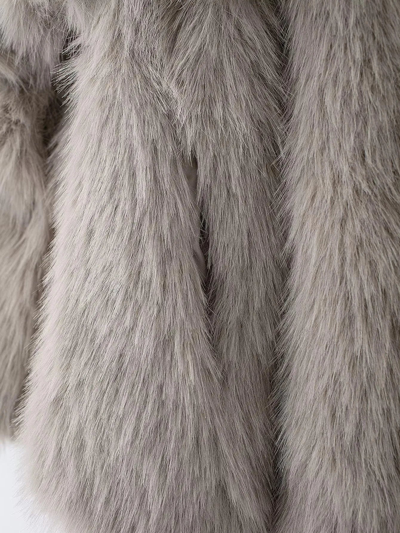 Faux Fur Coat - Chic Winter Outerwear for Women - Women’s Clothing & Accessories - Sweaters - 2024 - 20 - Worldwide