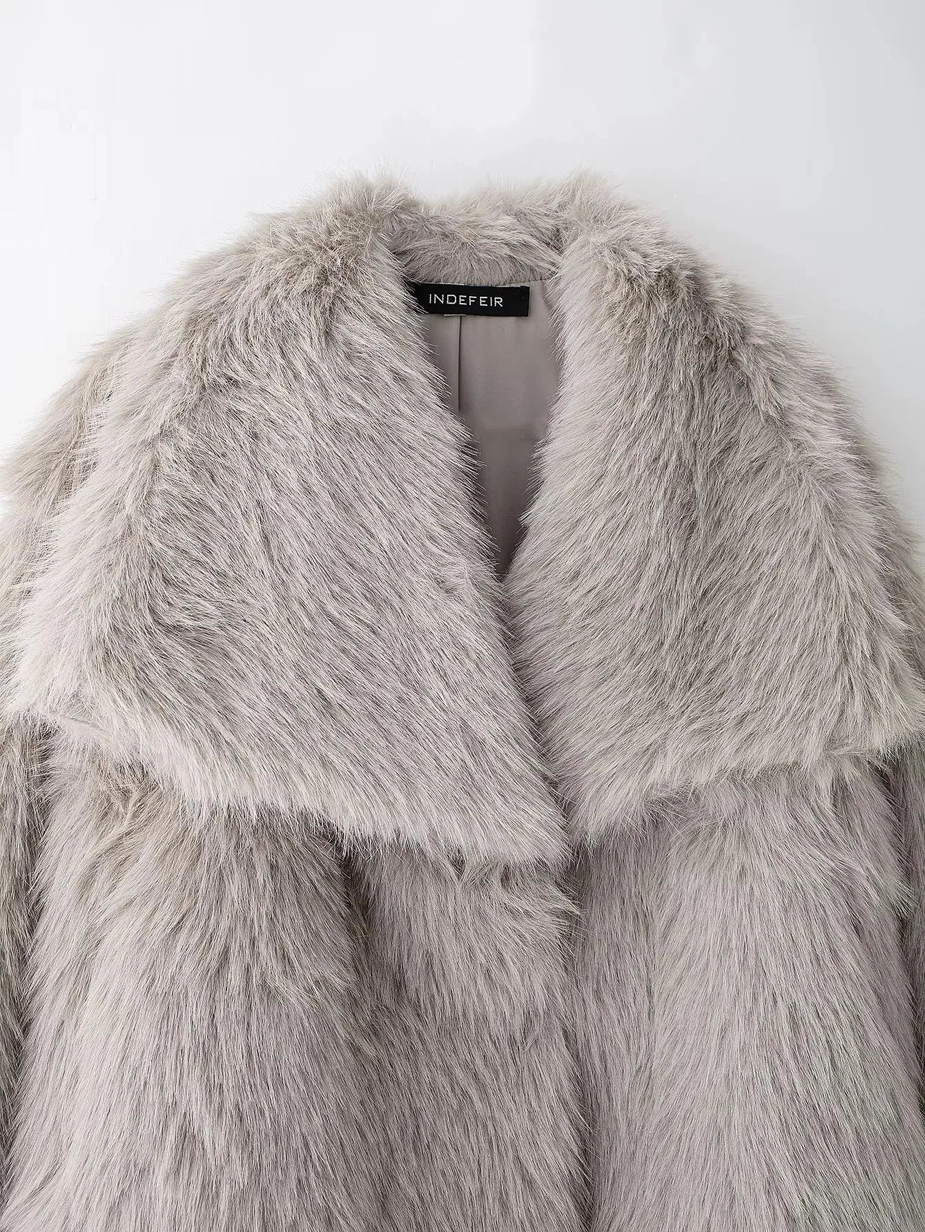 Faux Fur Coat - Chic Winter Outerwear for Women - Women’s Clothing & Accessories - Sweaters - 2024 - 16 - Worldwide