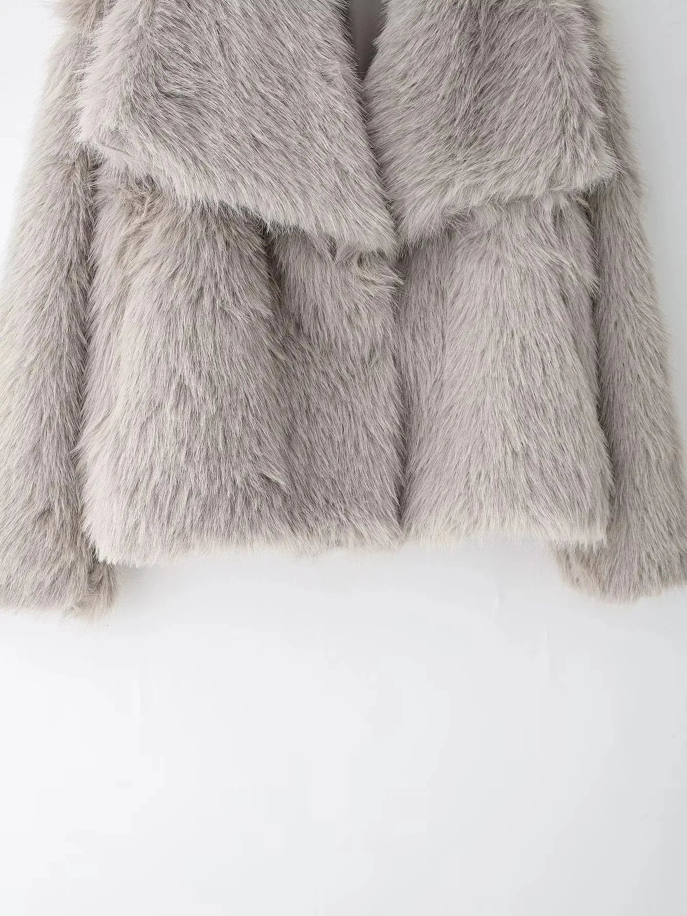 Faux Fur Coat - Chic Winter Outerwear for Women - Women’s Clothing & Accessories - Sweaters - 2024 - 17 - Worldwide