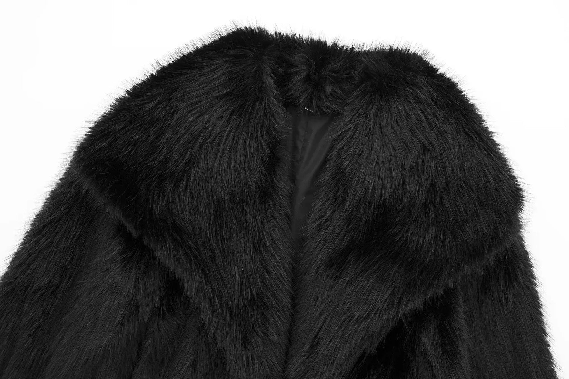 Faux Fur Coat - Chic Winter Outerwear for Women - Women’s Clothing & Accessories - Sweaters - 2024 - 29 - Worldwide