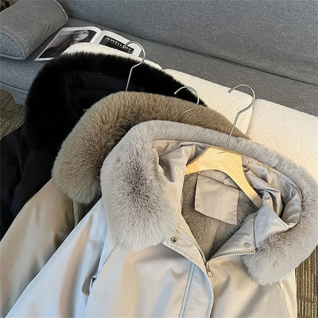 Korean Hooded Cotton Parka Jacket - Jackets & Coats - Jacket - 5