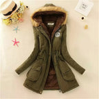 Korean Hooded Cotton Parka Jacket - Jackets & Coats - Jacket - 6