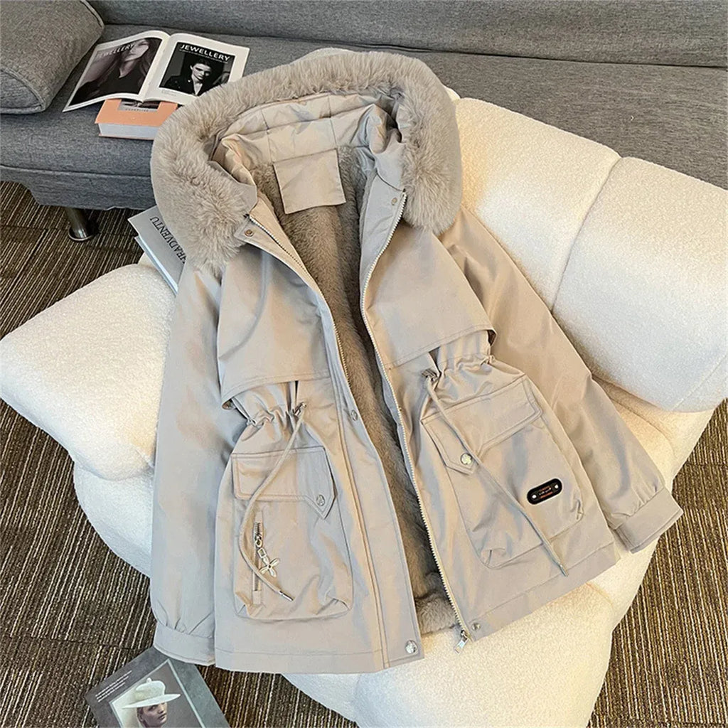 Korean Hooded Cotton Parka Jacket - Jackets & Coats - Jacket - 10