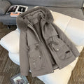 Korean Hooded Cotton Parka Jacket - Jackets & Coats - Jacket - 9