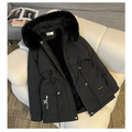 Korean Hooded Cotton Parka Jacket - Jackets & Coats - Jacket - 11