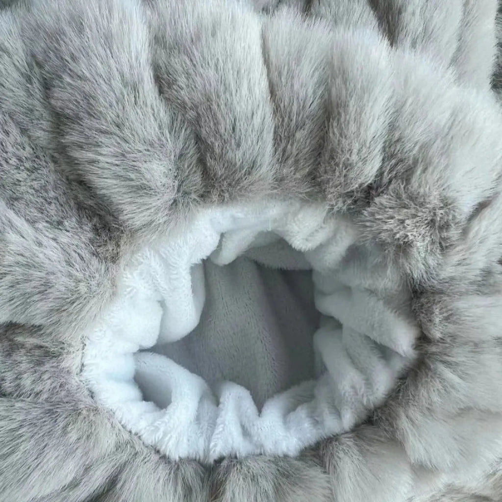 Faux Fur Leg Warmers – Harajuku Plush Lolita Boot Covers - Harajuku Style - Leg Warmers - 6