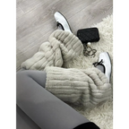 Faux Fur Leg Warmers – Harajuku Plush Lolita Boot Covers - Harajuku Style - Leg Warmers - 7