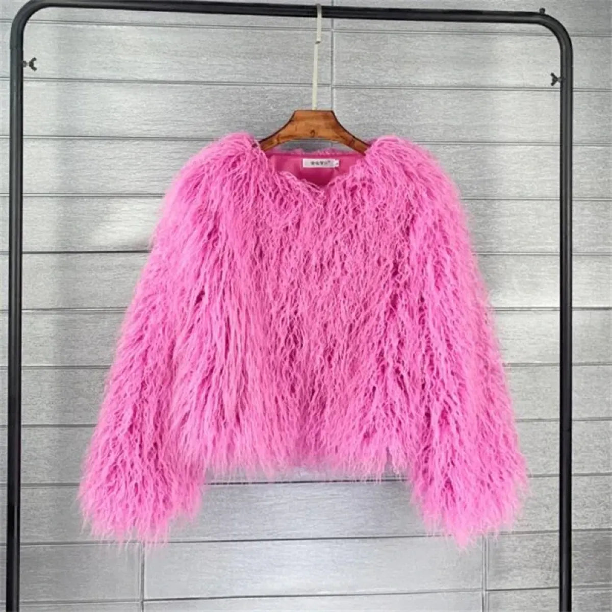 Shaggy Faux Fur Winter Jacket - Best Sellers - Coat - 5