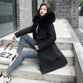 Faux Fur Lined Hooded Winter Parka Coat - Jackets - Coat - 8