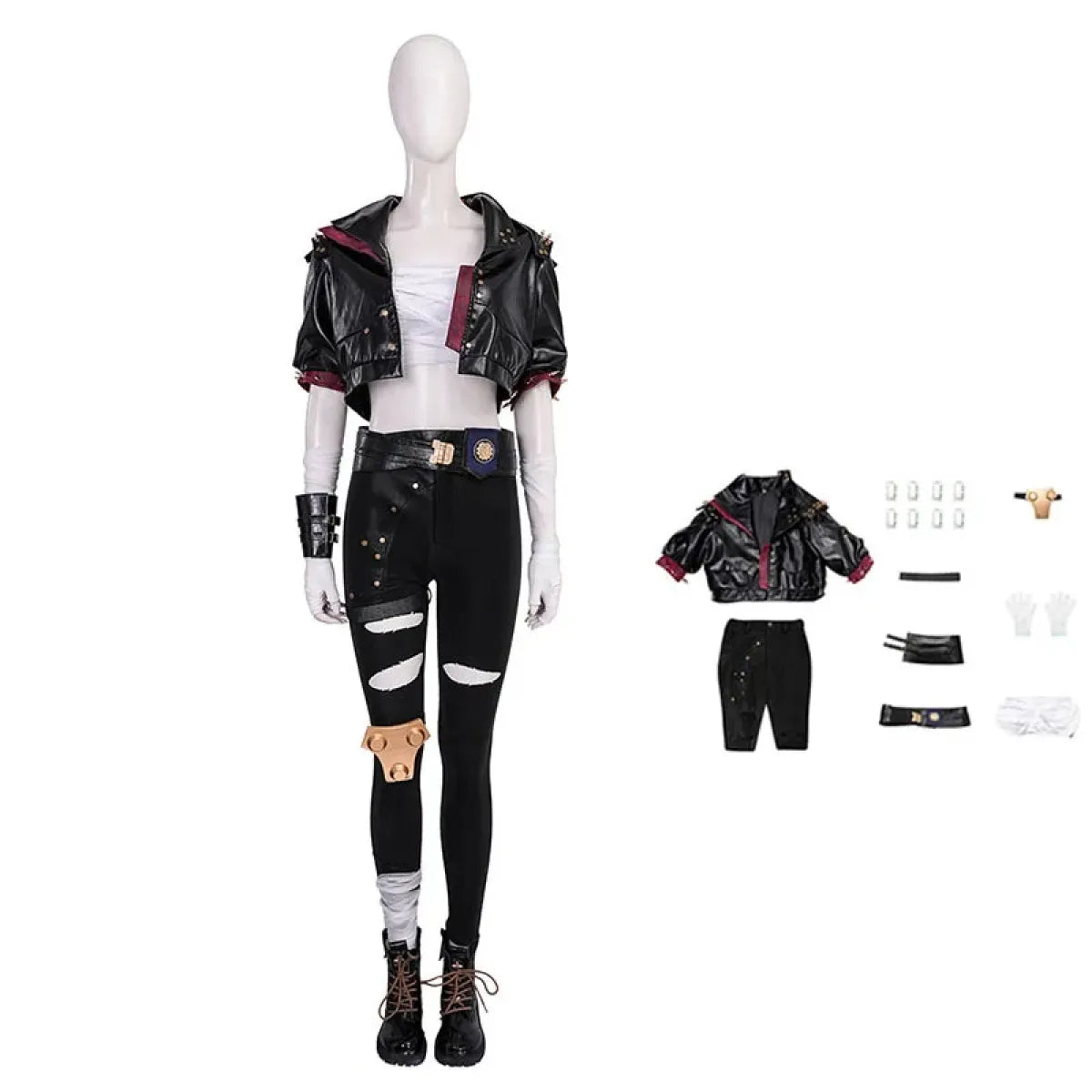 Arcane Vi Cosplay Costume Set – League of Legends - Cosplay - Cosplay - 3