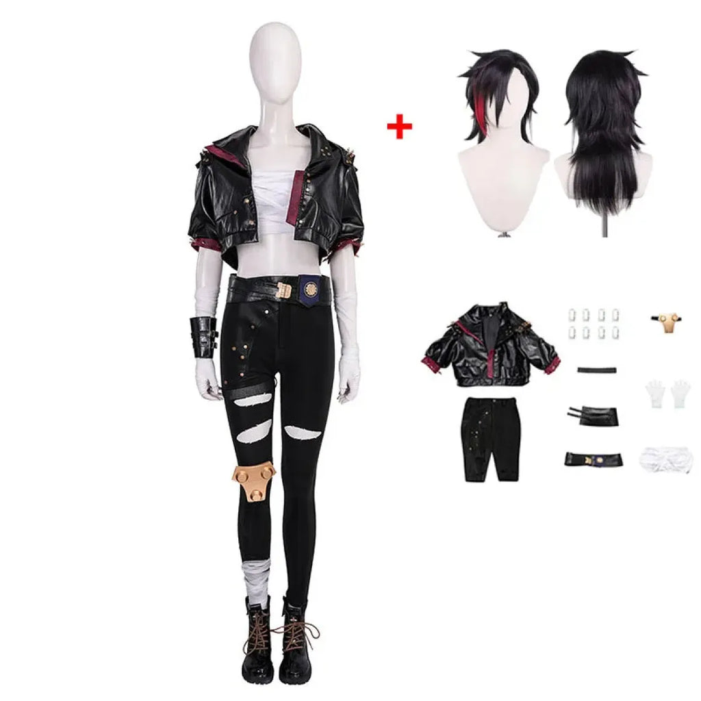 Arcane Vi Cosplay Costume Set – League of Legends - Cosplay - Cosplay - 4