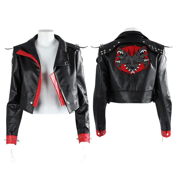 Vi Arcane Cosplay Jacket – League of Legends Inspired - Cosplay - Cosplay - 1