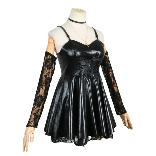 Misa Amane Death Note Faux Leather Cosplay Set - Anime - Cosplay - 2