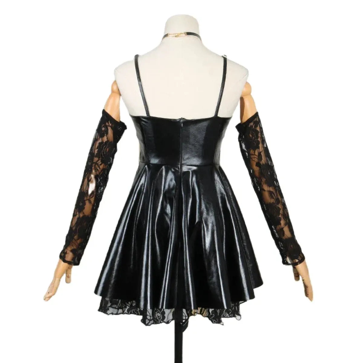 Misa Amane Death Note Faux Leather Cosplay Set - Anime - Cosplay - 3