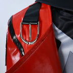 Vi Arcane Cosplay Costume Set with Red Faux Leather Jacket - Women’s Clothing & Accessories - Cosplay - 4