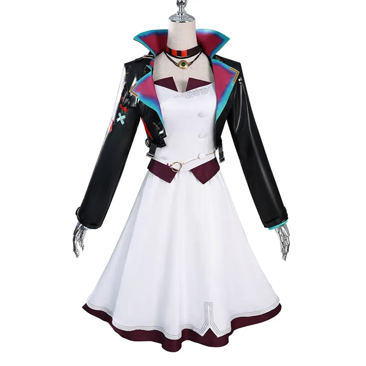 Jinx Arcane Cosplay Costume Set – League of Legends - Best Sellers - Cosplay - 1