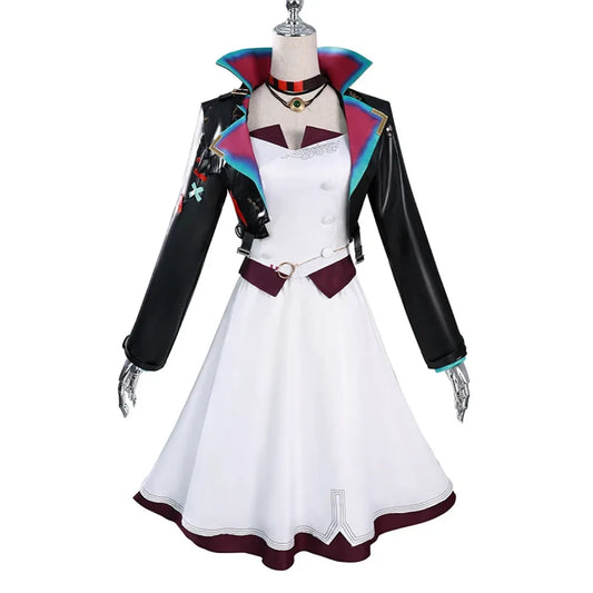 Jinx Arcane Cosplay Costume Set – League of Legends - Cosplay - Cosplay - 1