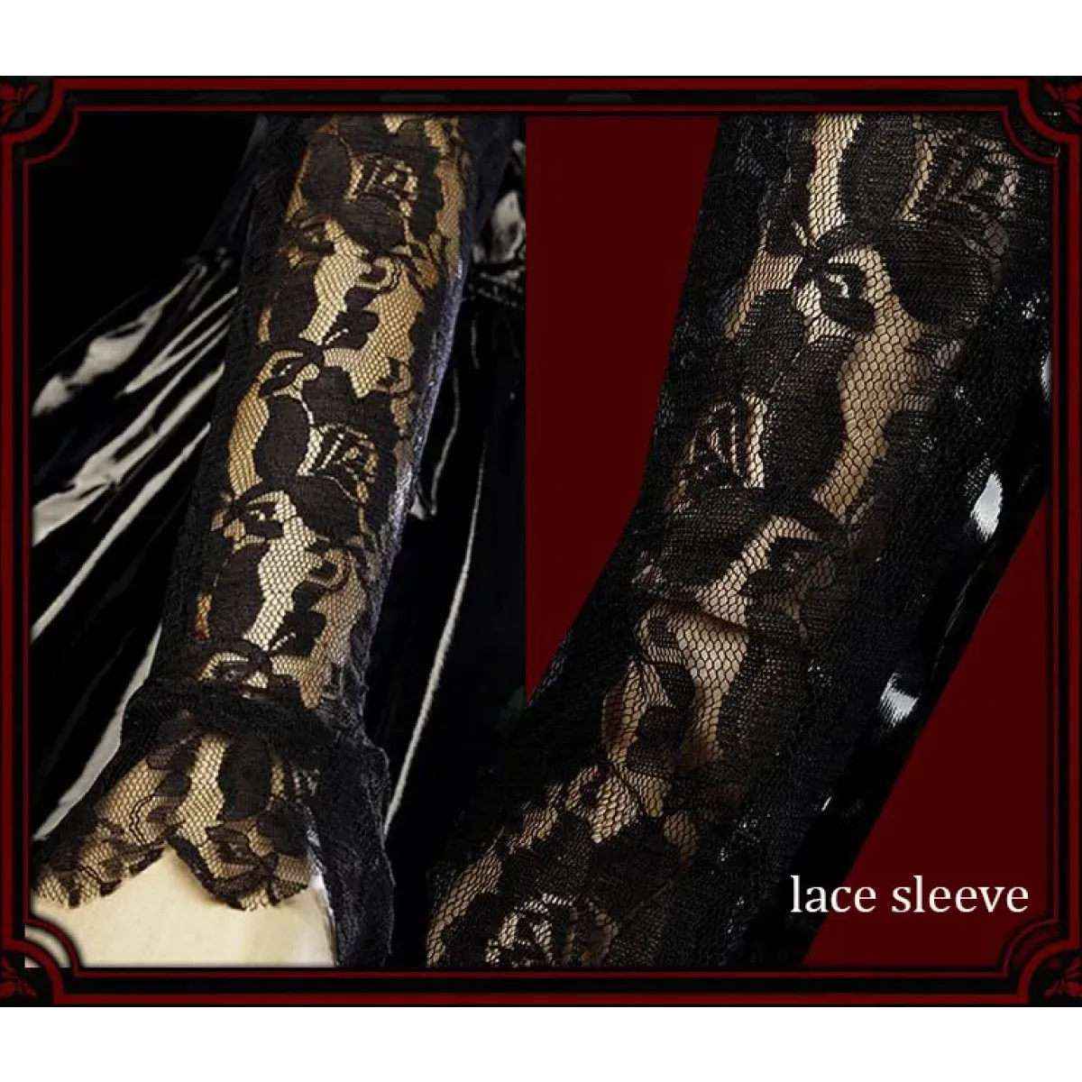 Misa Amane Faux Leather Cosplay Set with Wig - Anime - Cosplay - 4