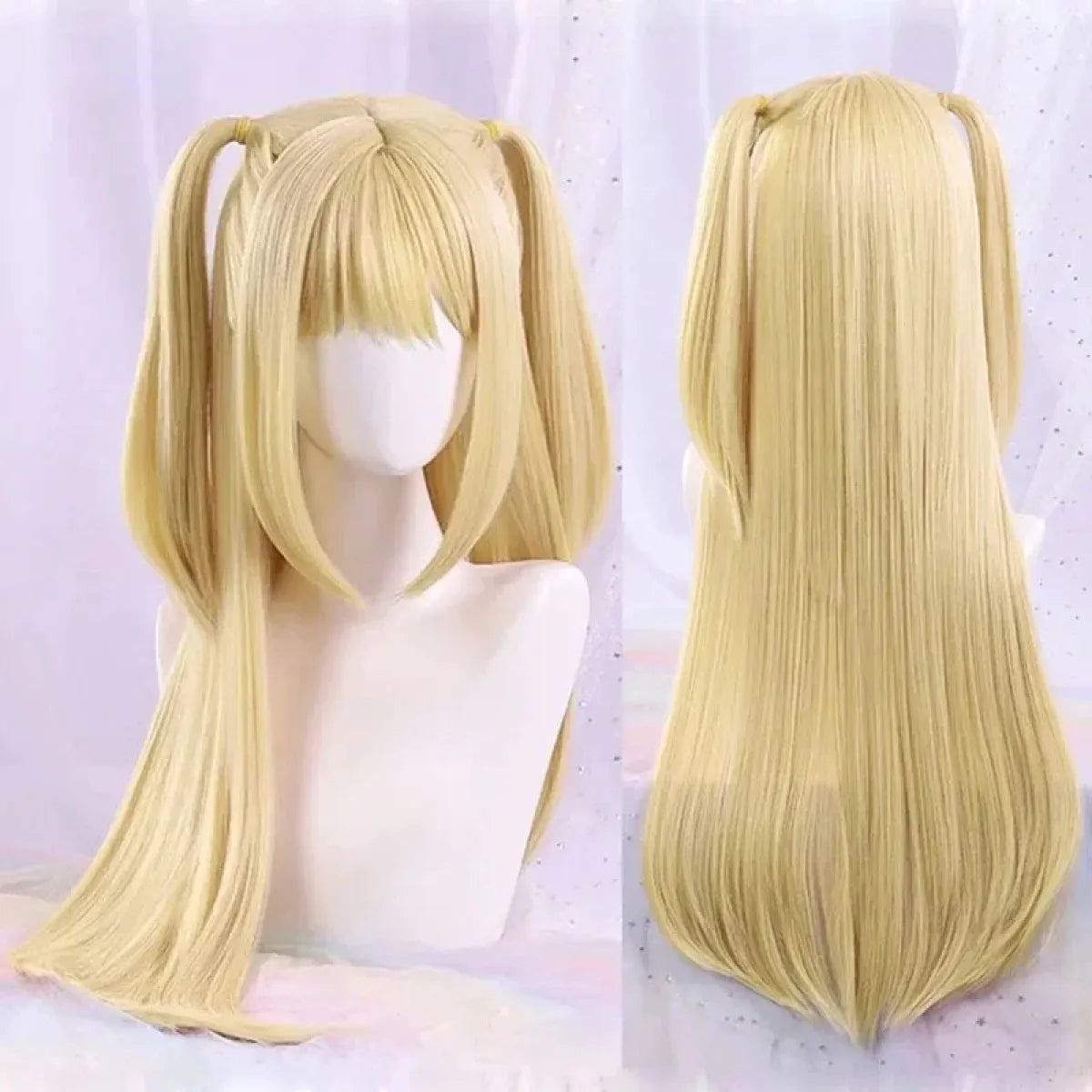 Misa Amane Faux Leather Cosplay Set with Wig - Anime - Cosplay - 8