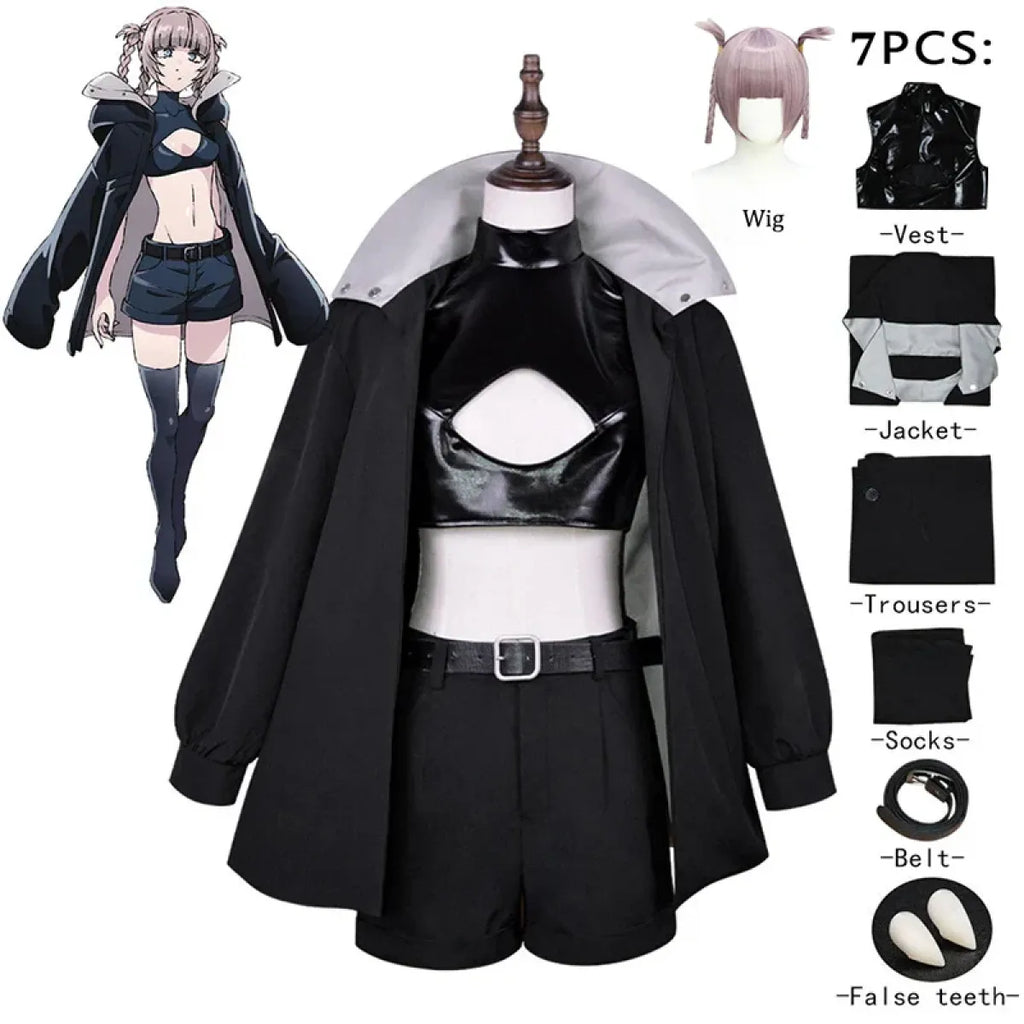 Nanakusa Nazuna Cosplay Outfit – Call of the Night - Cosplay - Cosplay Outfit - 5